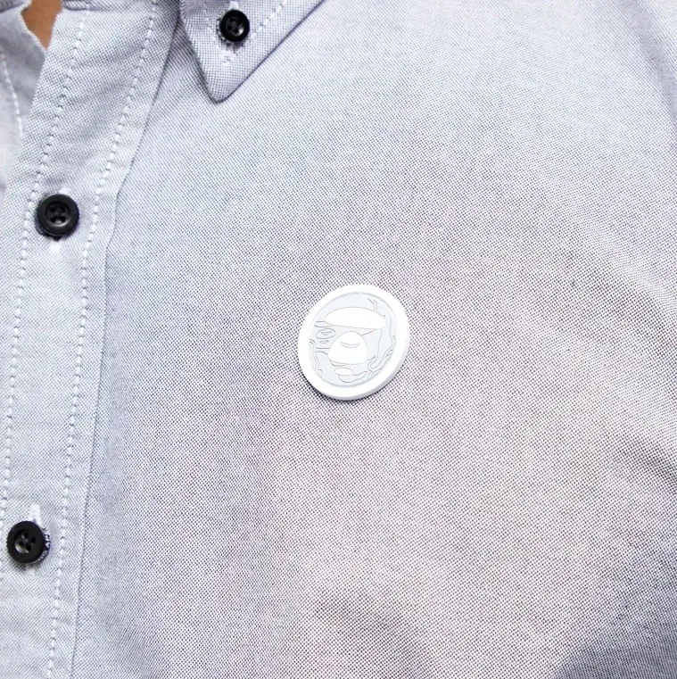 A BATHING APE  |Long Sleeves Plain Cotton Logos on the Sleeves Logo Shirts