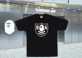 A BATHING APE  |Plain Logo T-Shirts