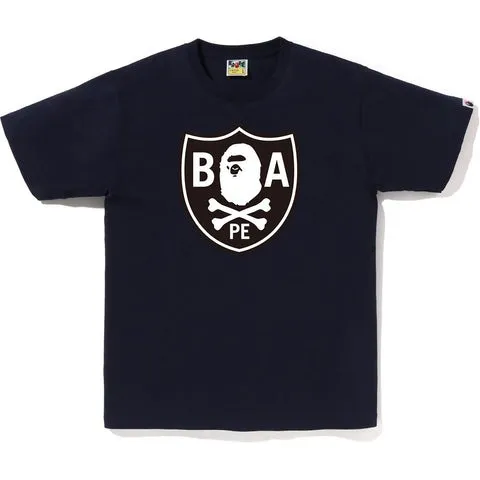 A BATHING APE  |Plain Logo T-Shirts