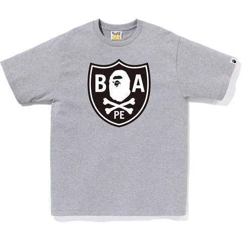 A BATHING APE  |Plain Logo T-Shirts