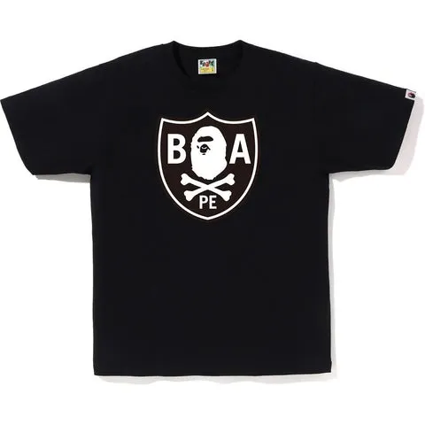 A BATHING APE  |Plain Logo T-Shirts