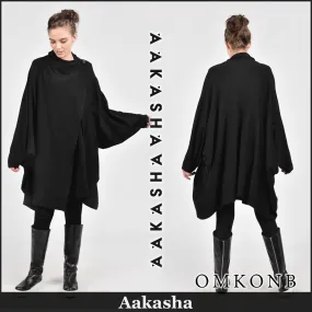 Aakasha  |Casual Style Long Sleeves Plain Long Cardigans