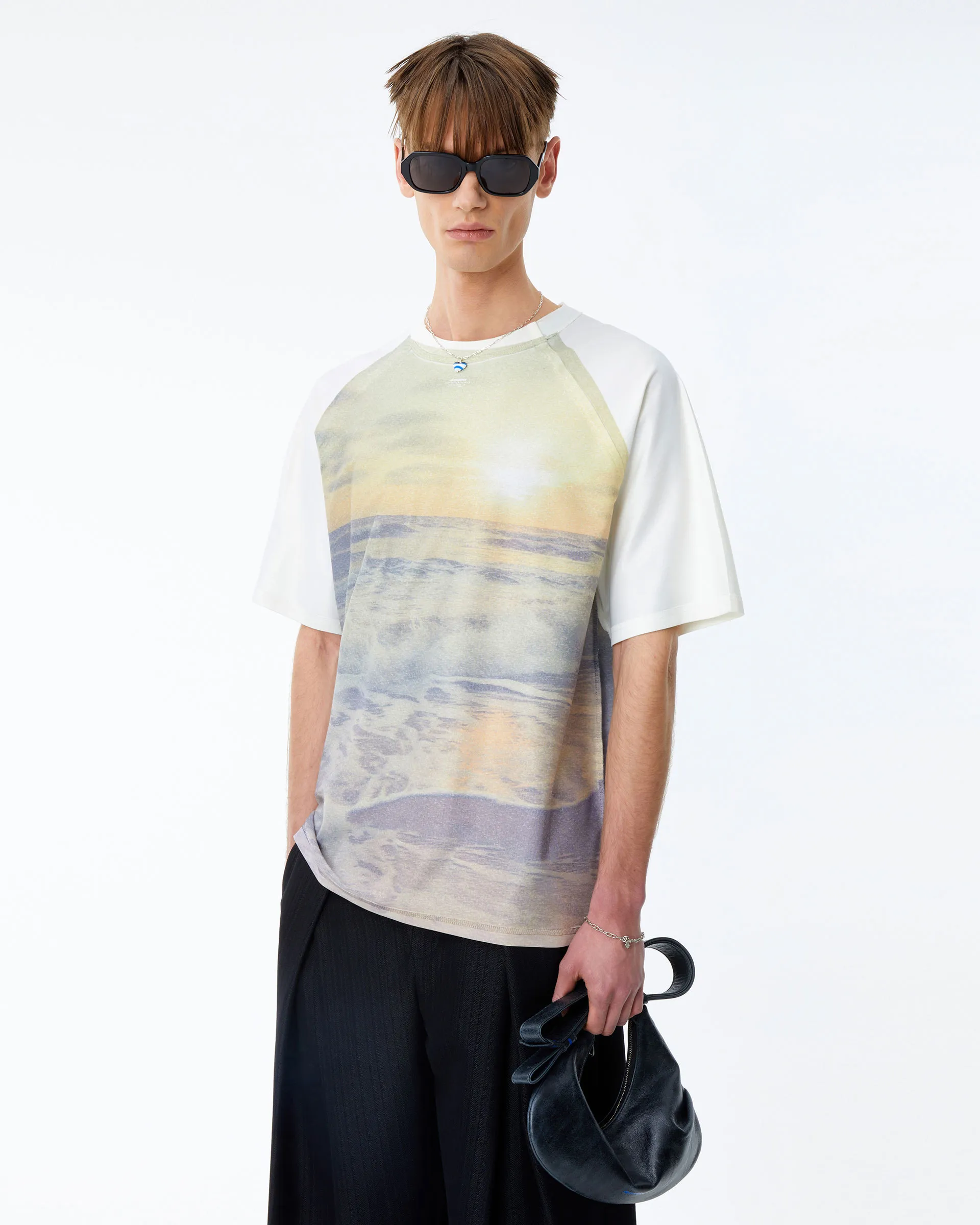 ADERERROR  |Street Style Short Sleeves T-Shirts