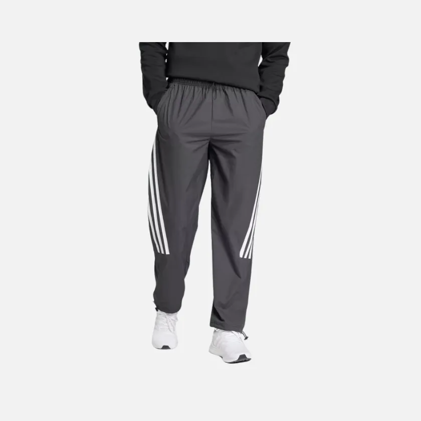 Adidas Future Icons 3 Stripes Loose Woven Men's Pants -Black