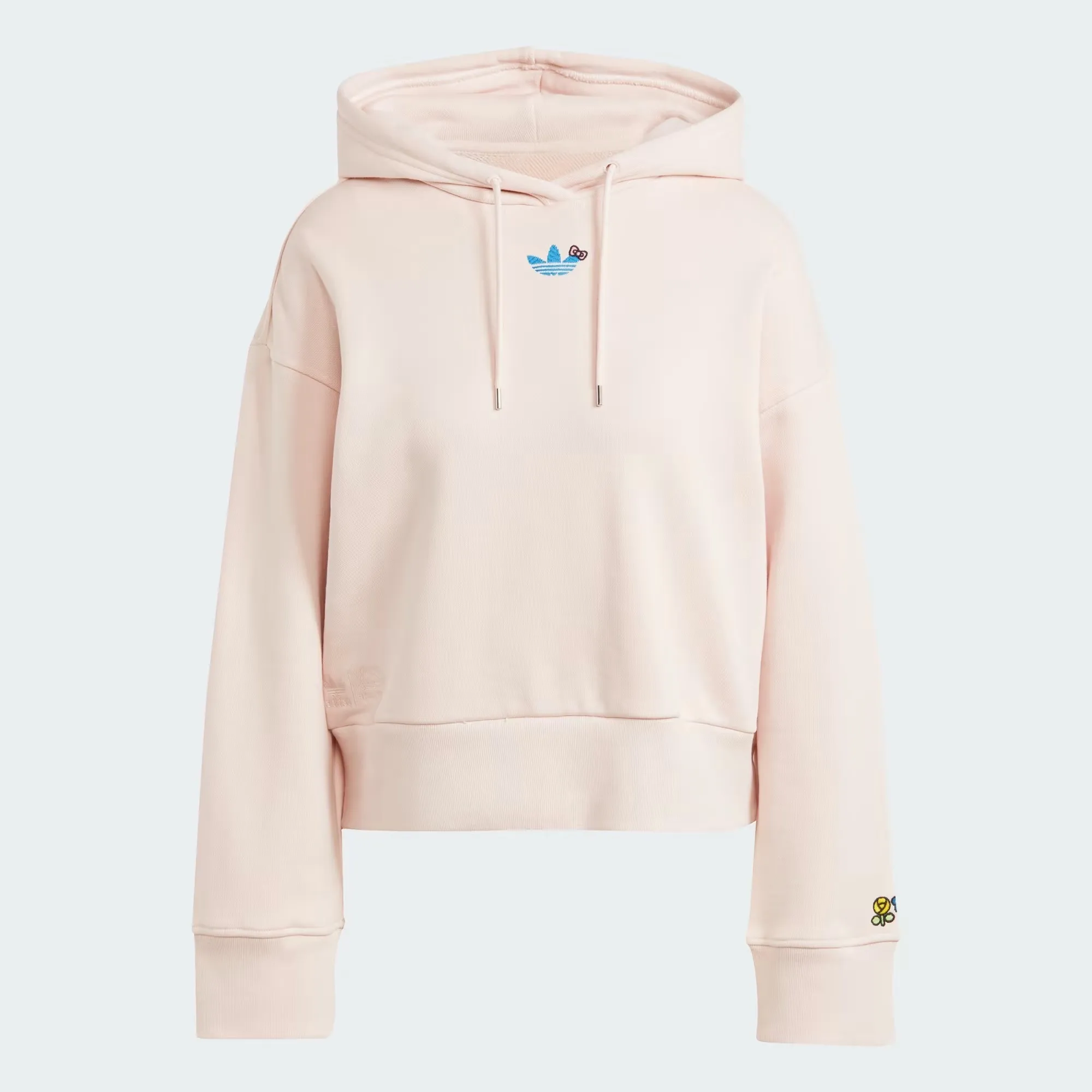 adidas  |Long Sleeves Logos on the Sleeves Logo Hoodies & Sweatshirts