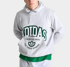 adidas  |Pullovers Unisex Street Style Long Sleeves Cotton Hoodies