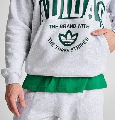 adidas  |Pullovers Unisex Street Style Long Sleeves Cotton Hoodies