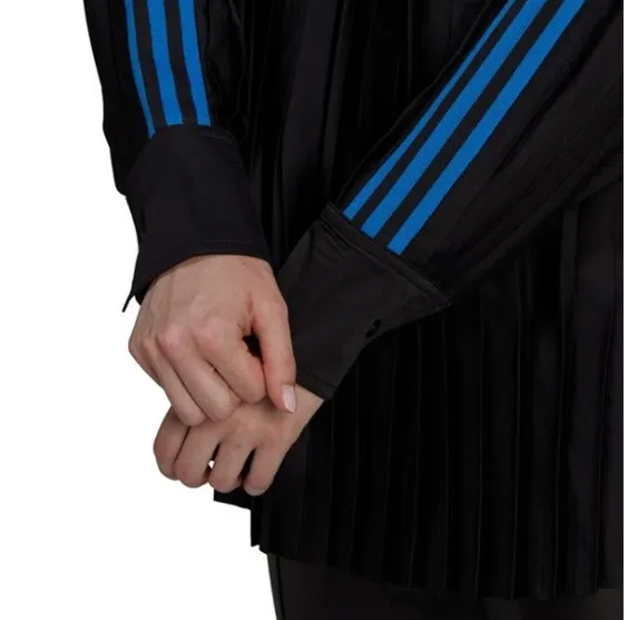 adidas  |Stripes Unisex Dolman Sleeves Street Style Long Sleeves