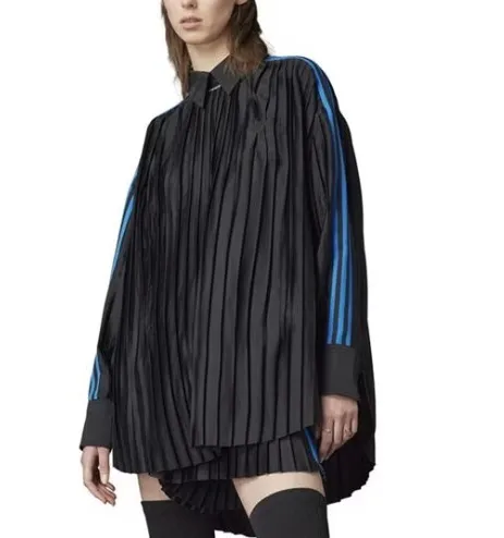 adidas  |Stripes Unisex Dolman Sleeves Street Style Long Sleeves