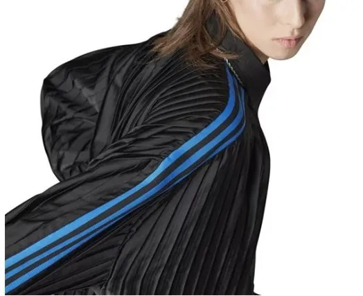 adidas  |Stripes Unisex Dolman Sleeves Street Style Long Sleeves