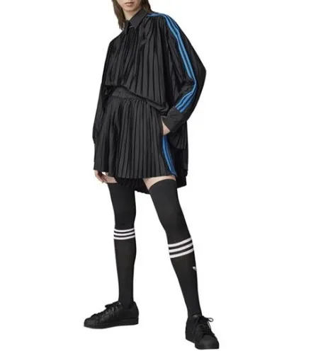 adidas  |Stripes Unisex Dolman Sleeves Street Style Long Sleeves