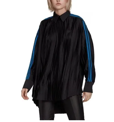 adidas  |Stripes Unisex Dolman Sleeves Street Style Long Sleeves