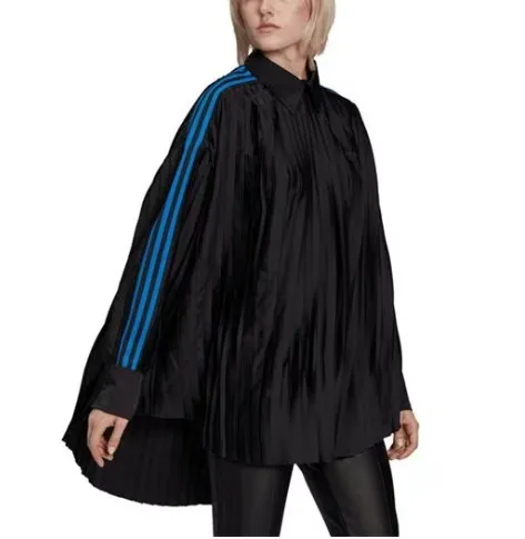 adidas  |Stripes Unisex Dolman Sleeves Street Style Long Sleeves