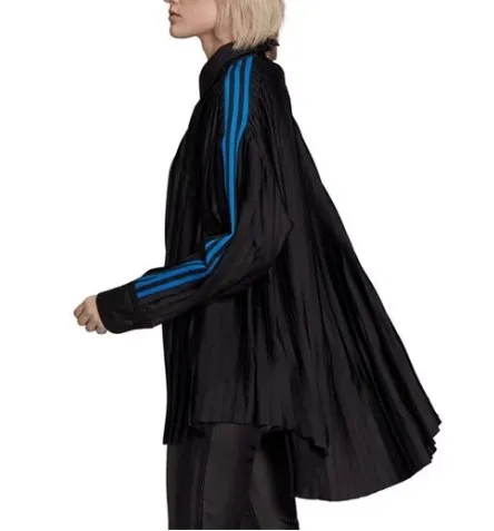 adidas  |Stripes Unisex Dolman Sleeves Street Style Long Sleeves