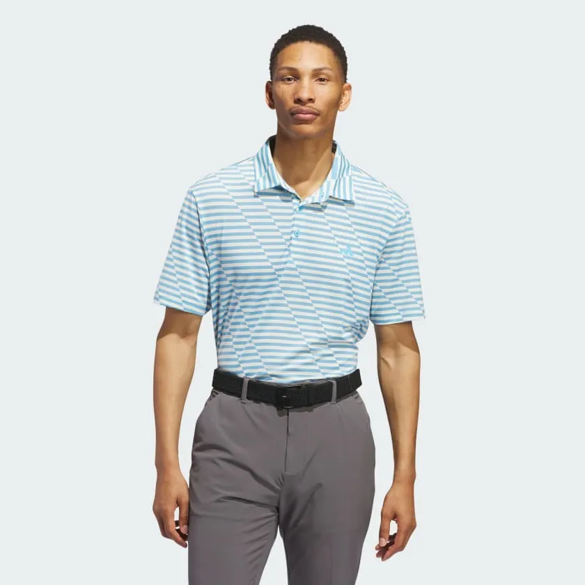 Adidas Ultimate365 Mesh Print Polo