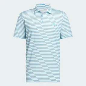 Adidas Ultimate365 Mesh Print Polo