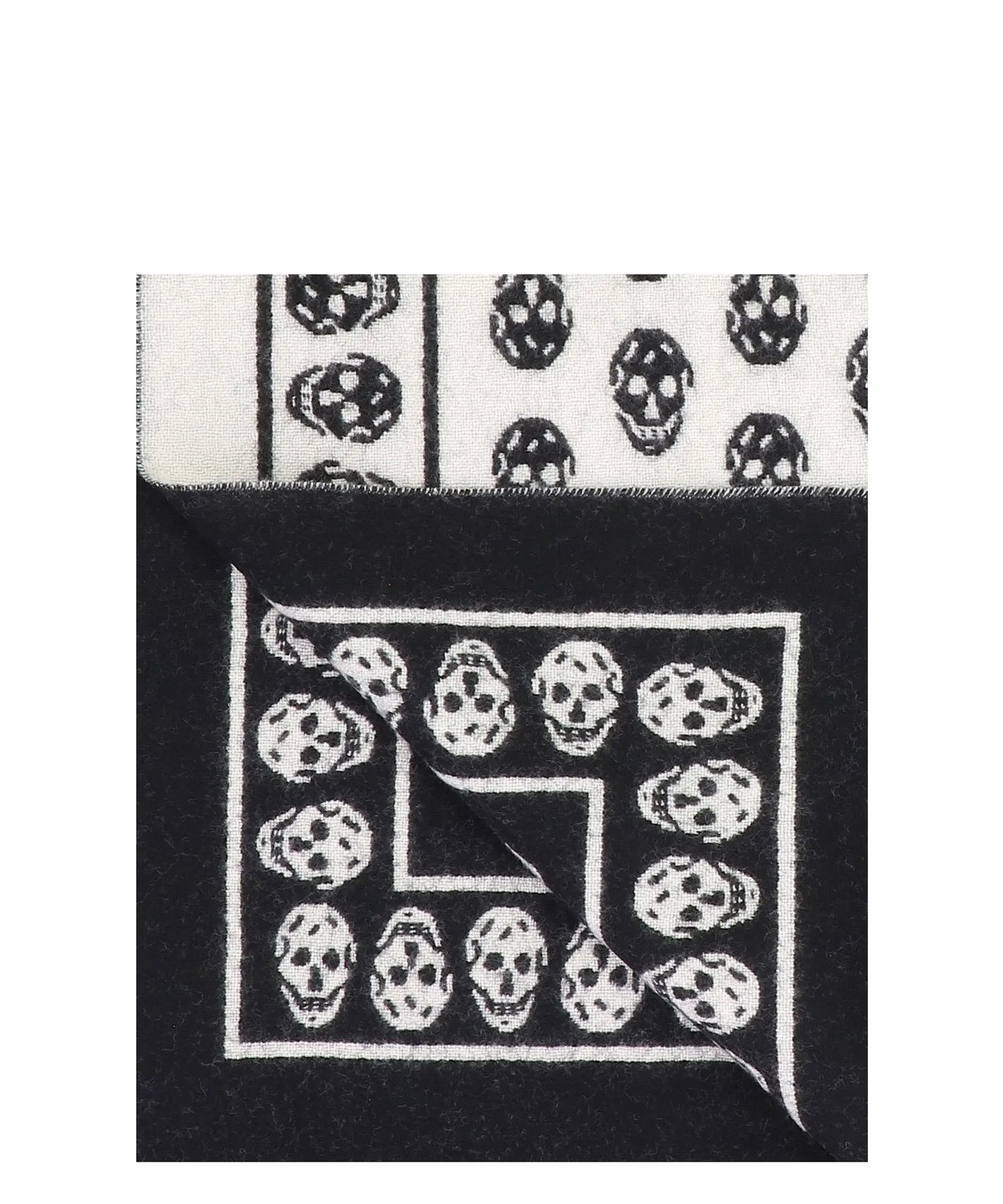 Alexander McQueen Skull Print Scarf