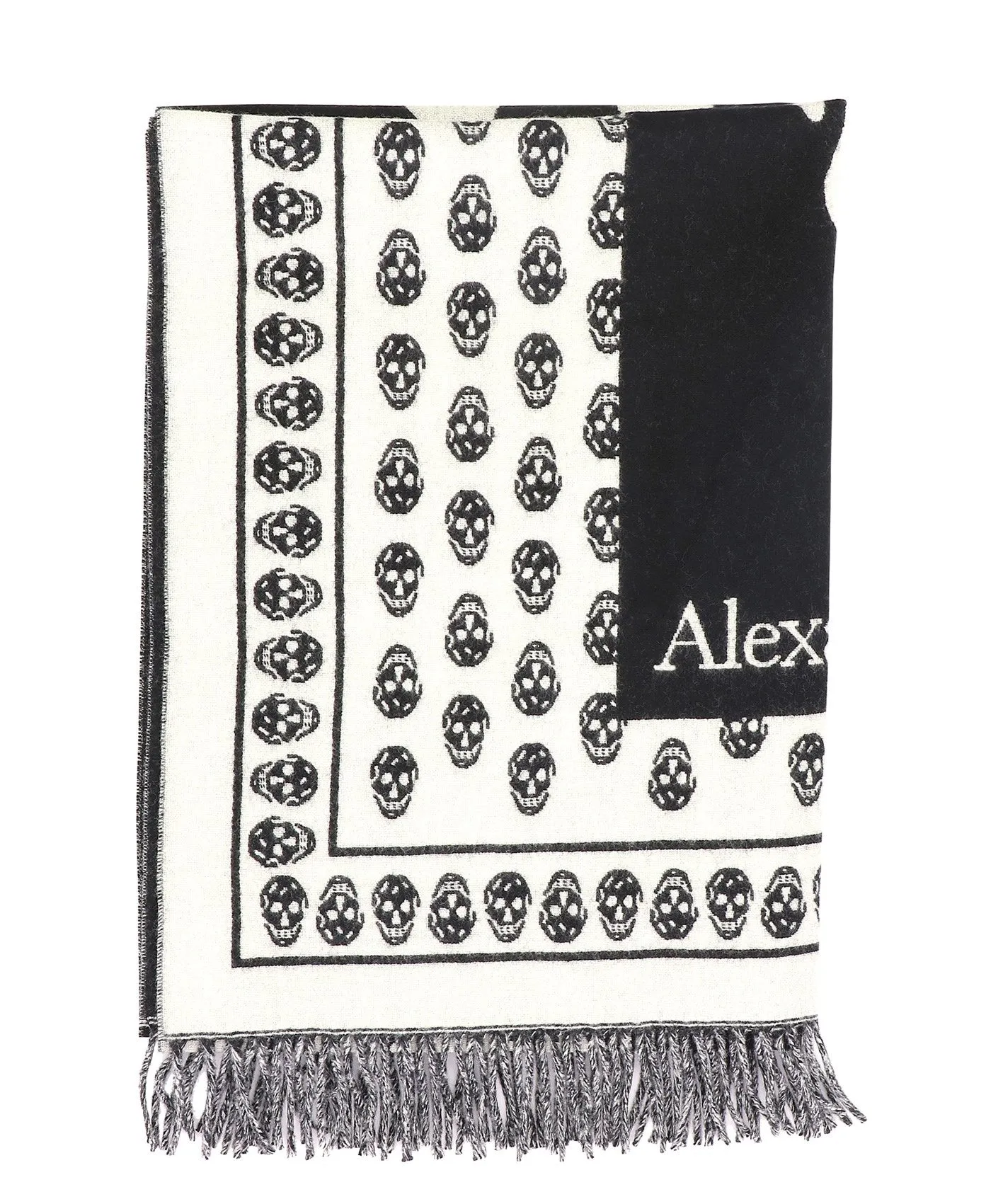 Alexander McQueen Skull Print Scarf