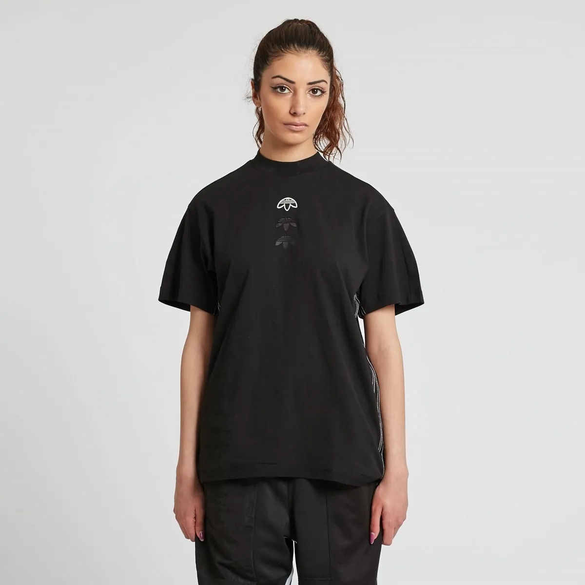 Alexander Wang  |Unisex Street Style Collaboration Designers T-Shirts