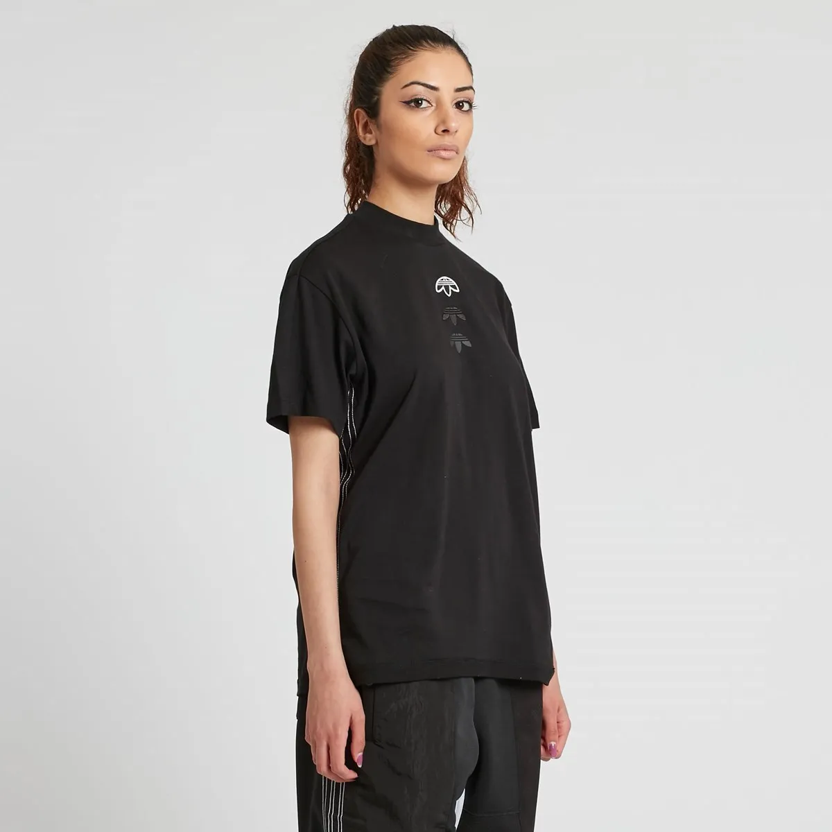 Alexander Wang  |Unisex Street Style Collaboration Designers T-Shirts