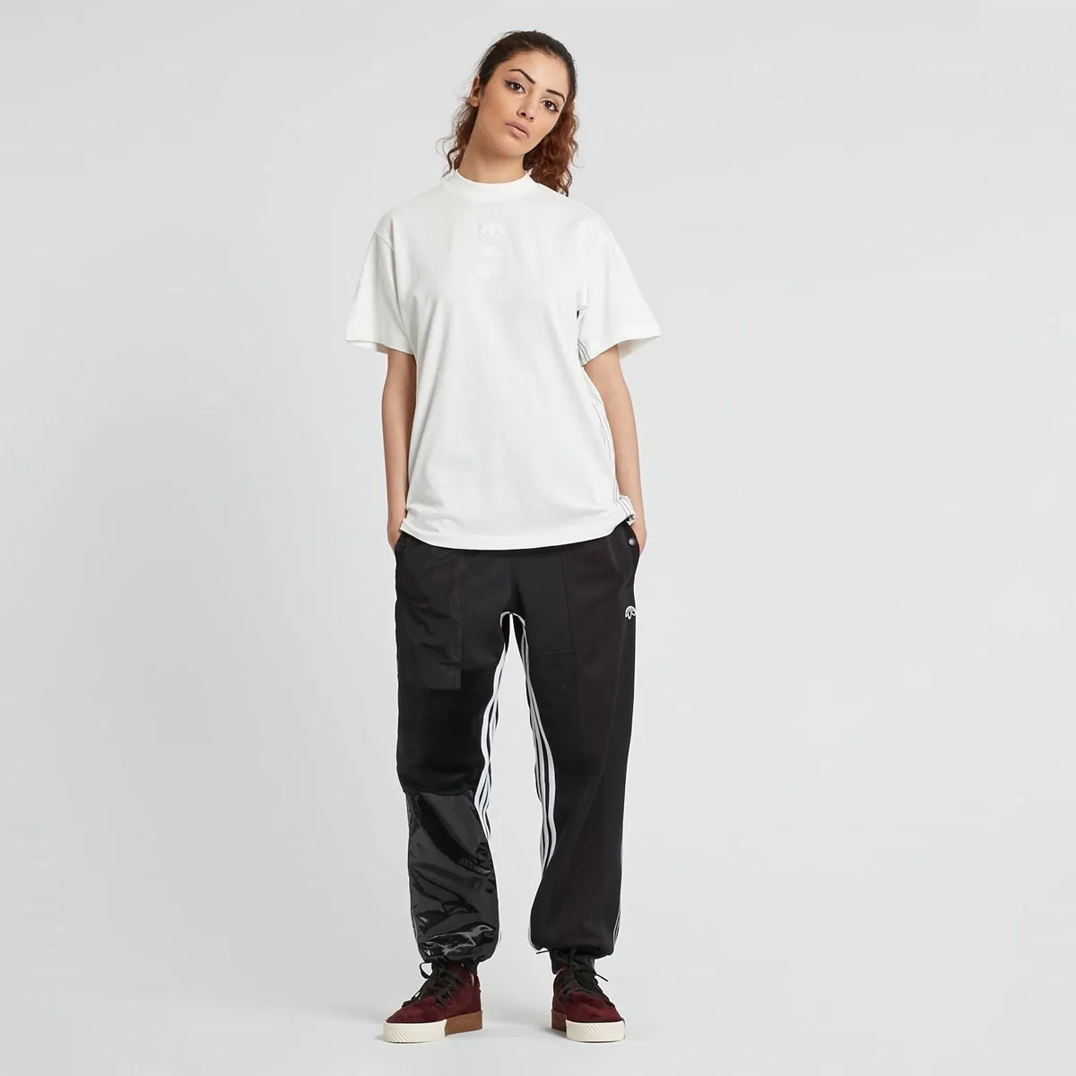 Alexander Wang  |Unisex Street Style Collaboration Designers T-Shirts