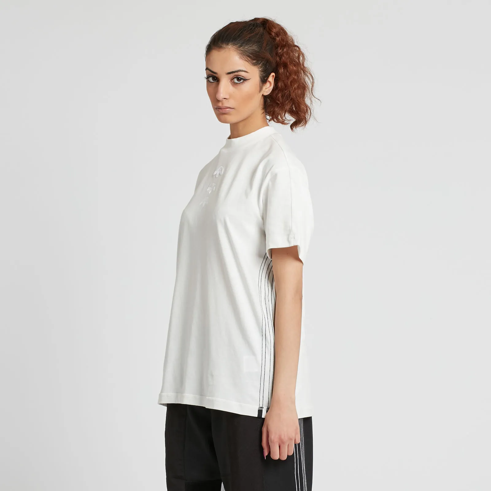 Alexander Wang  |Unisex Street Style Collaboration Designers T-Shirts