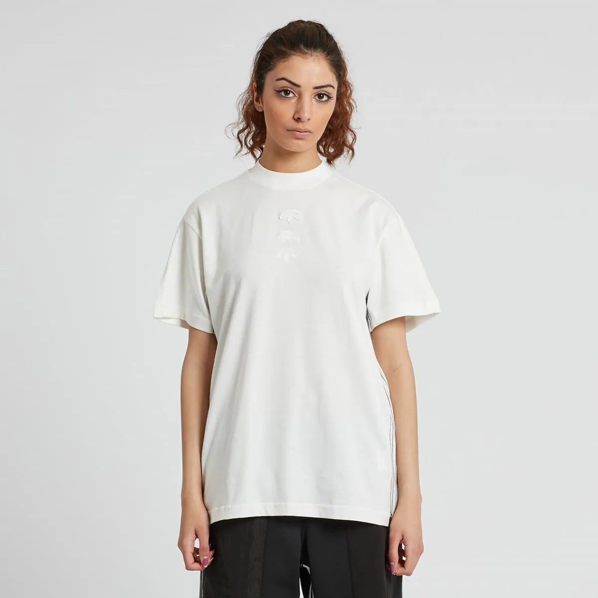 Alexander Wang  |Unisex Street Style Collaboration Designers T-Shirts