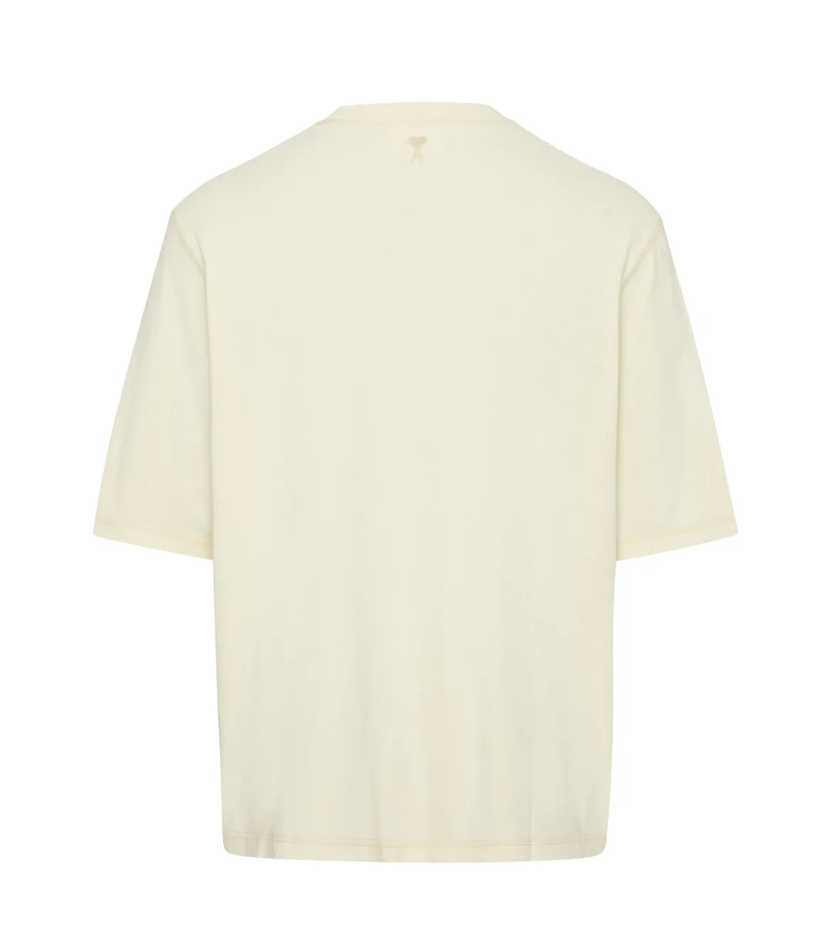 AMI PARIS  |Cotton Short Sleeves Designers T-Shirts