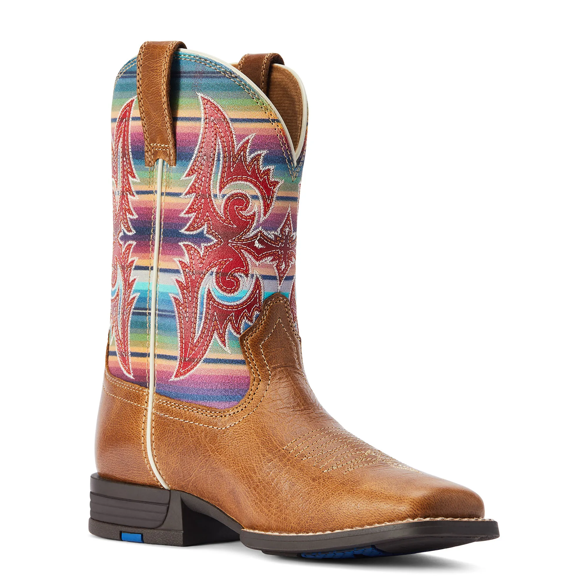 Ariat Kids Lonestar Tan & Old Muted Serape Boots