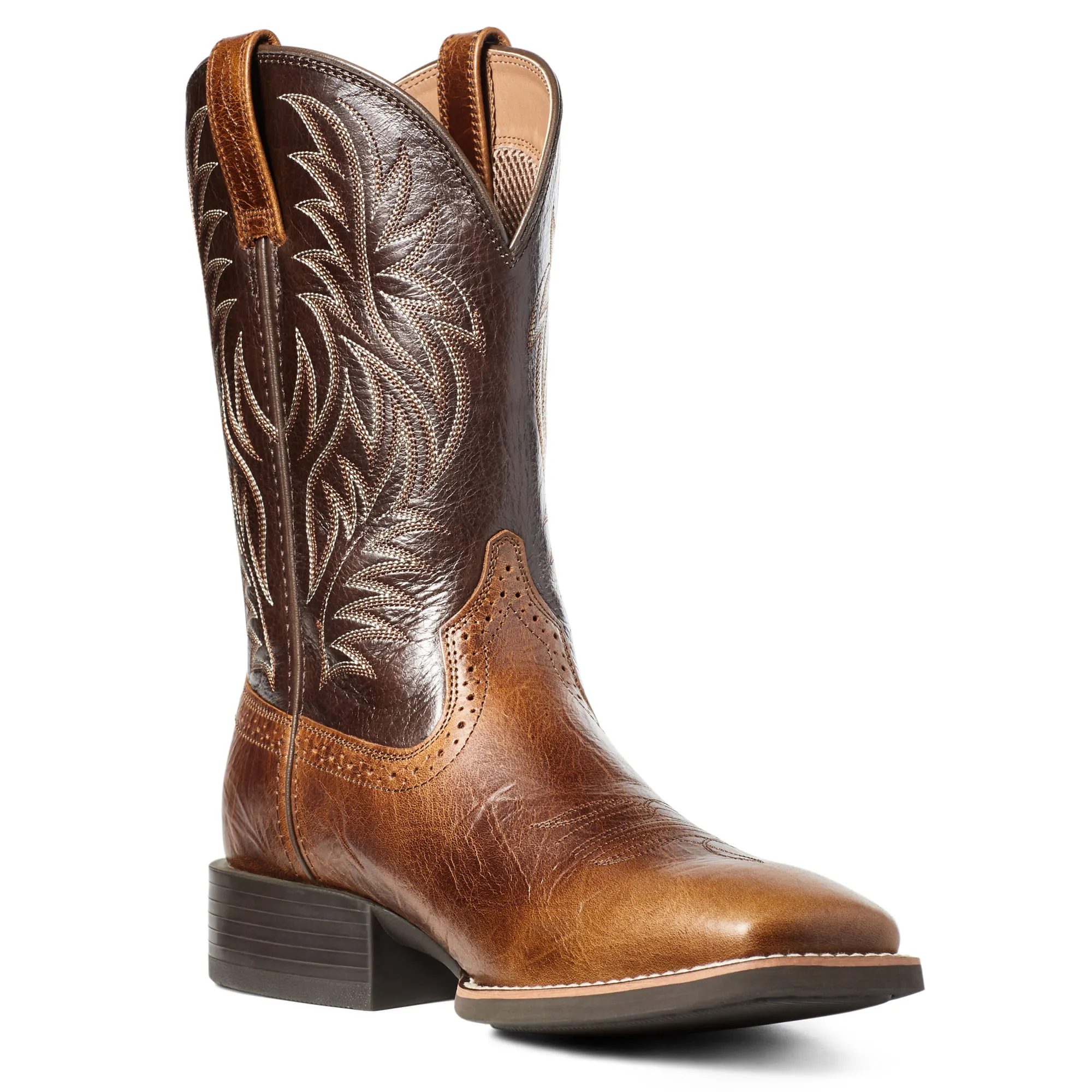 Ariat Mens  Sport Wide Square Toe Western Boots