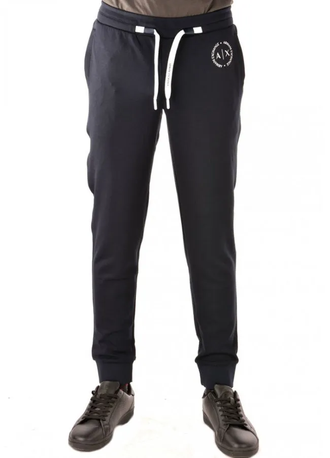 Armani Exchange Poly Rayon Interlock Jogger With Logo 8NZP91Z9N1Z