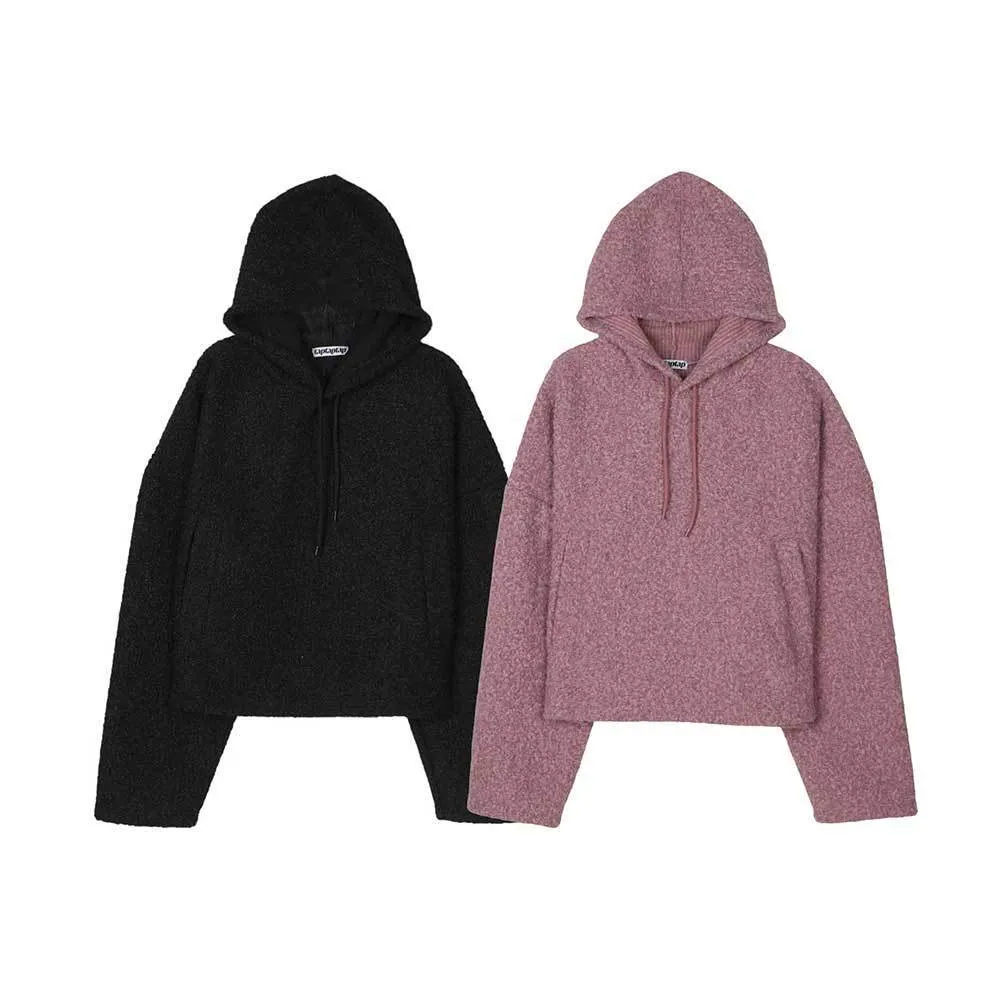 ASCLO  |Pullovers Unisex Street Style Long Sleeves Oversized Hoodies