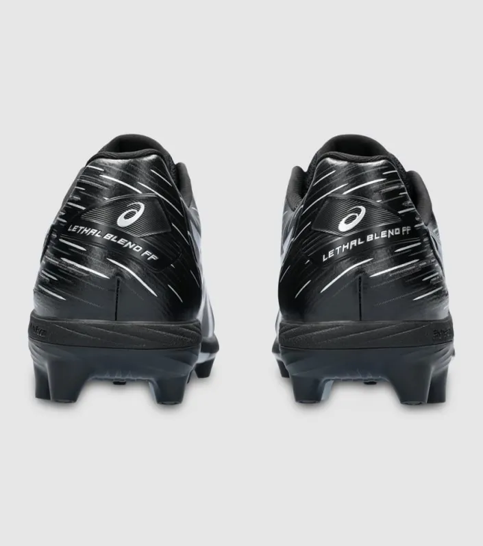 asics lethal blend ff (fg) mens football boots