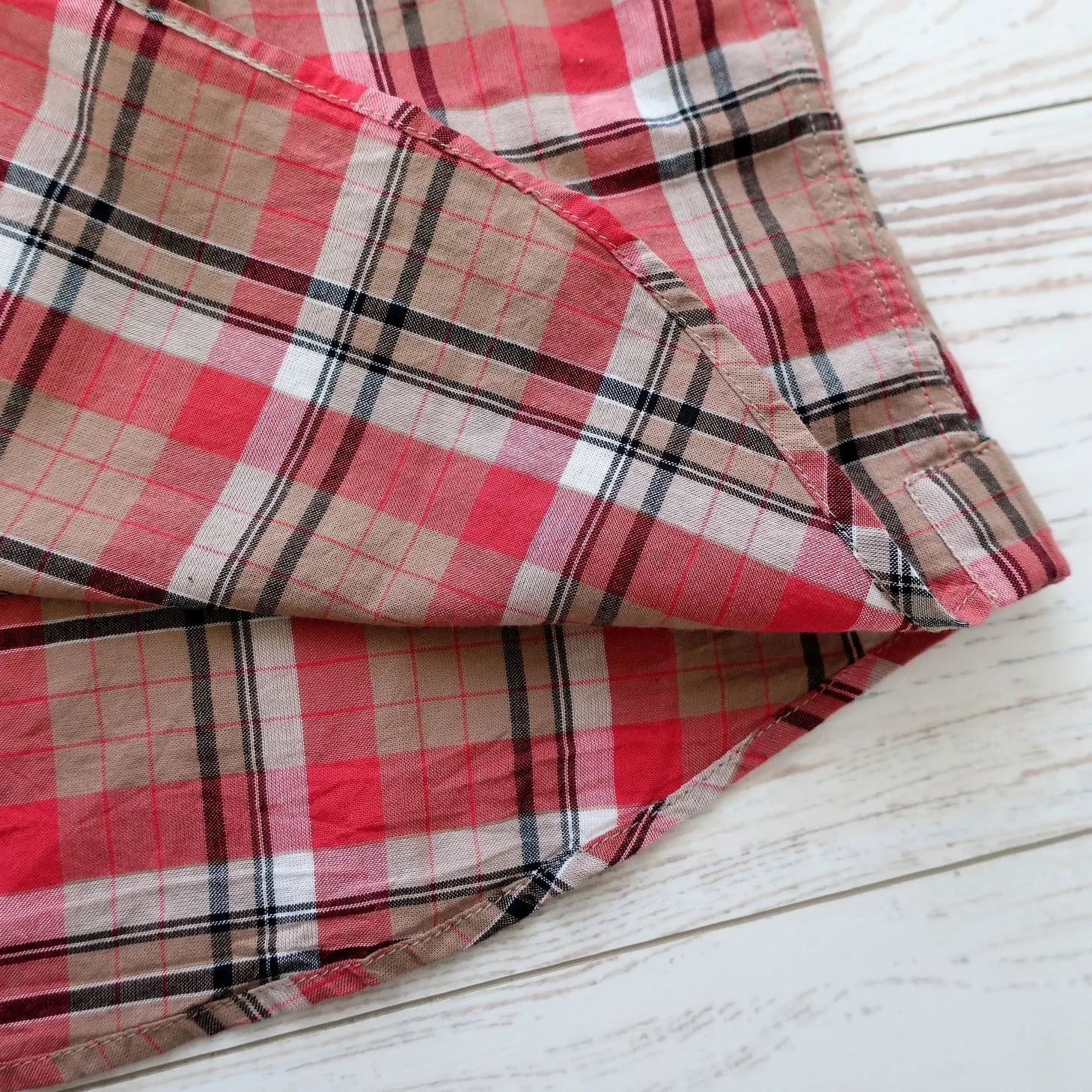 ASPESI  |Pullovers Tartan Other Plaid Patterns Long Sleeves Cotton