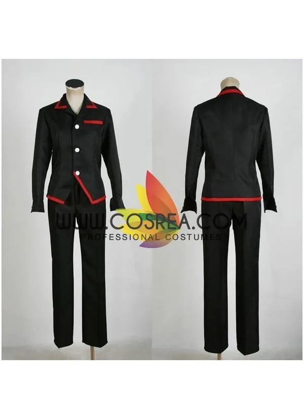 Bakemonogatari Koyomi Araragi Cosplay Costume