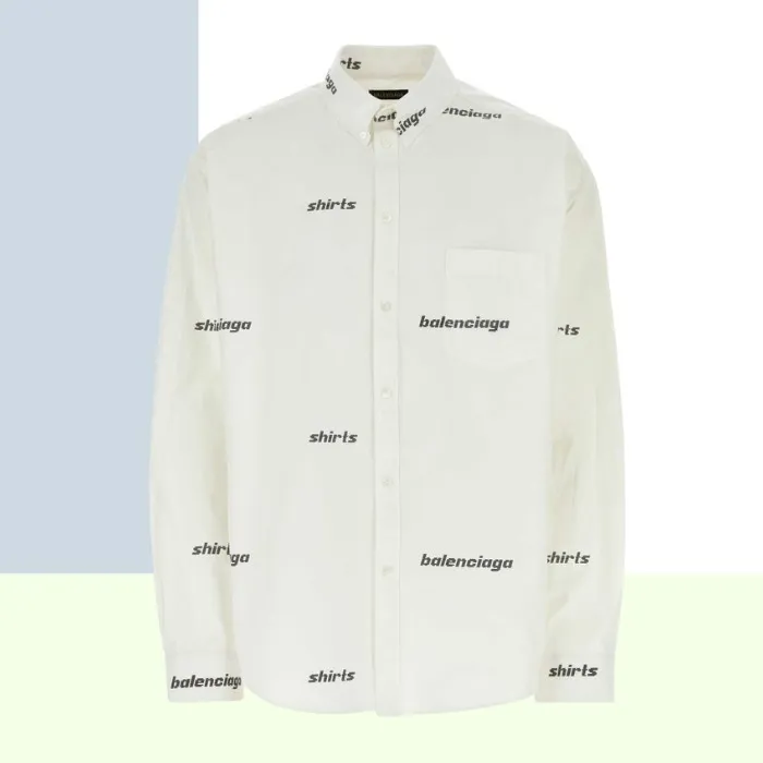 BALENCIAGA  |Long Sleeves Cotton Logos on the Sleeves Logo Luxury