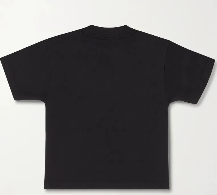 BALENCIAGA  |Pullovers Collaboration Plain Cotton Short Sleeves Logo