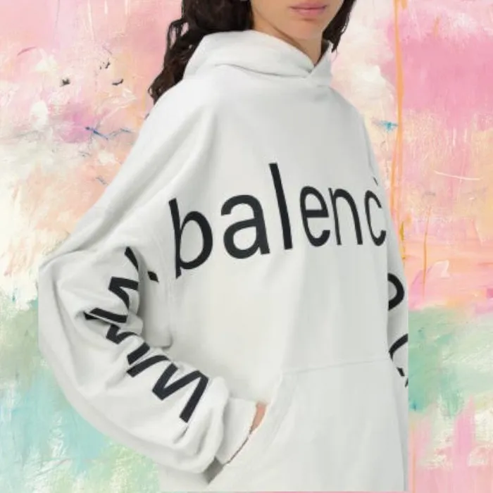 BALENCIAGA  |Pullovers Unisex Long Sleeves Plain Cotton Logo Luxury