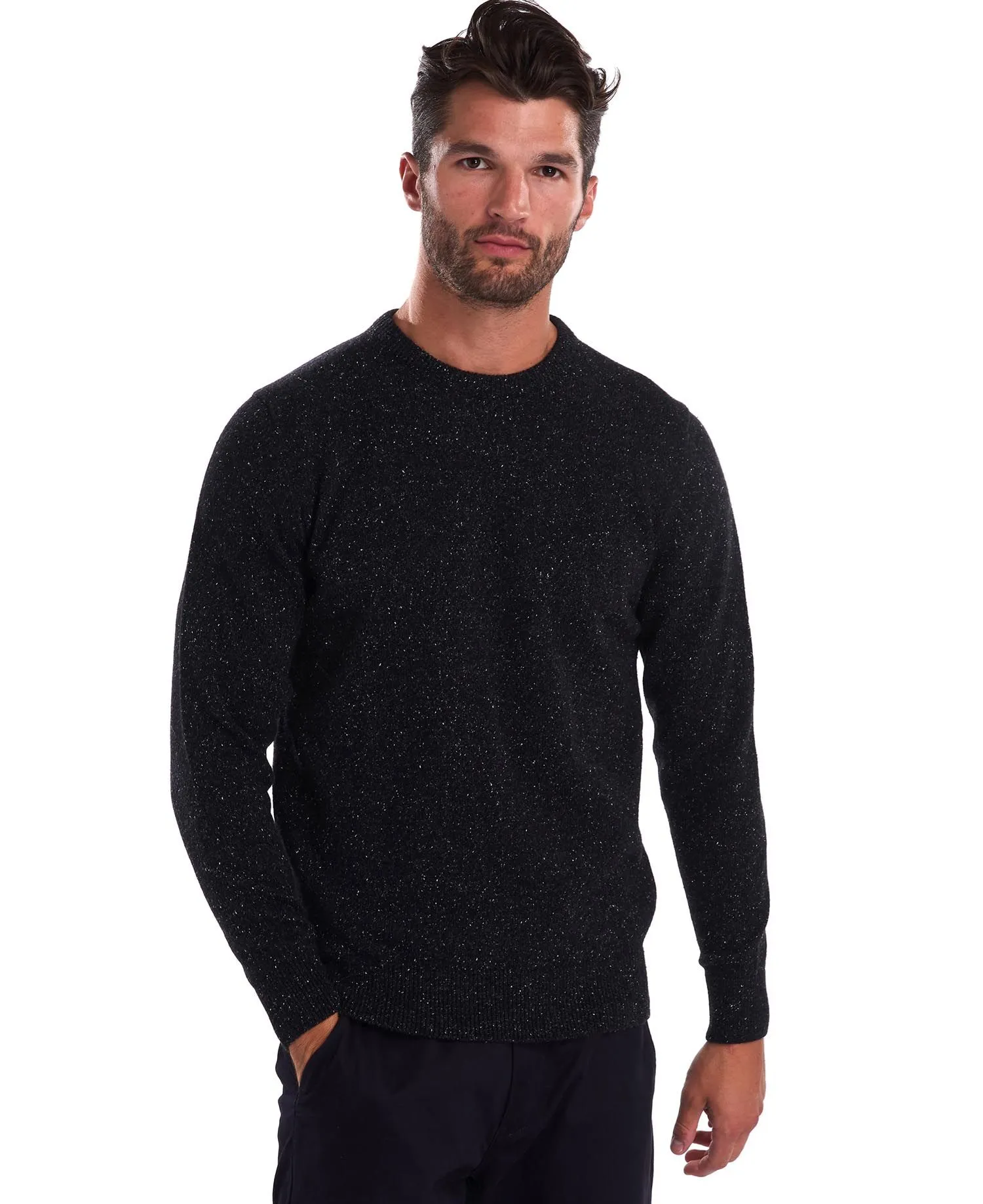 Barbour Men's Tisbury Crew Neck Jumper