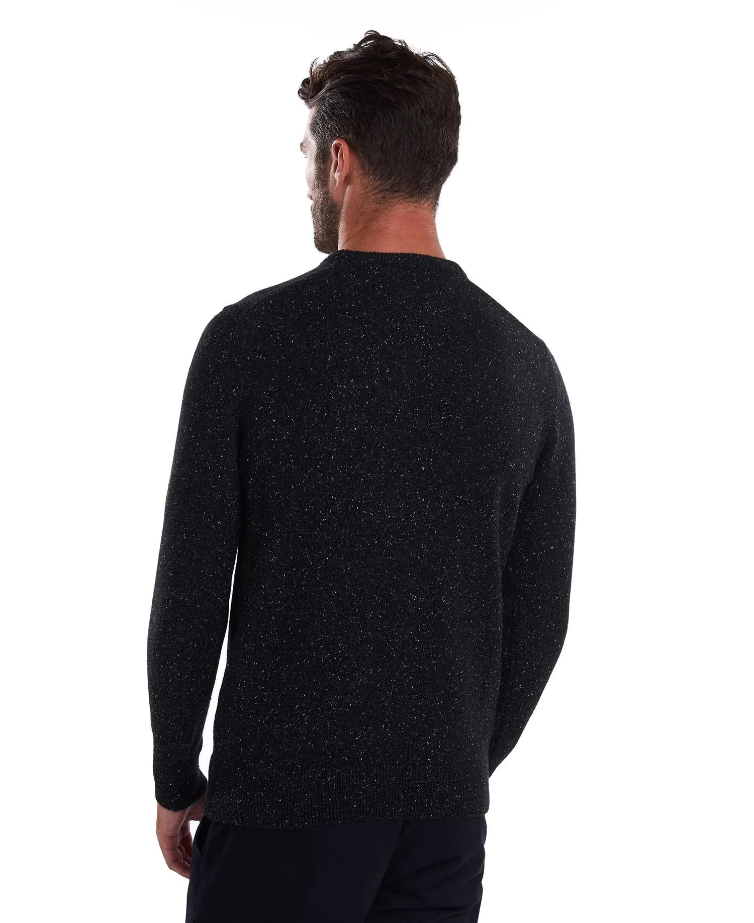 Barbour Men's Tisbury Crew Neck Jumper