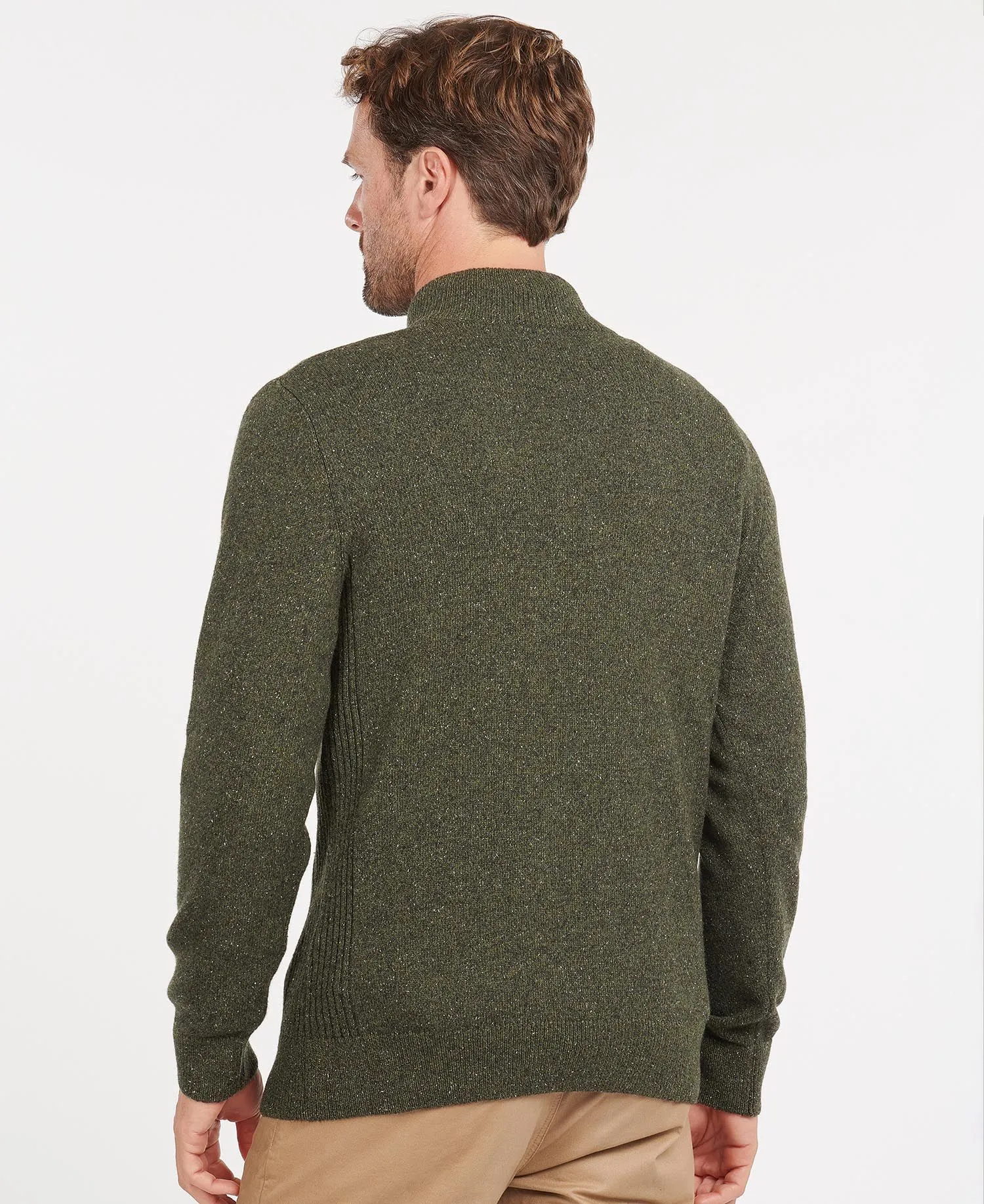 Barbour Men's Tisbury Half Zip Jumper