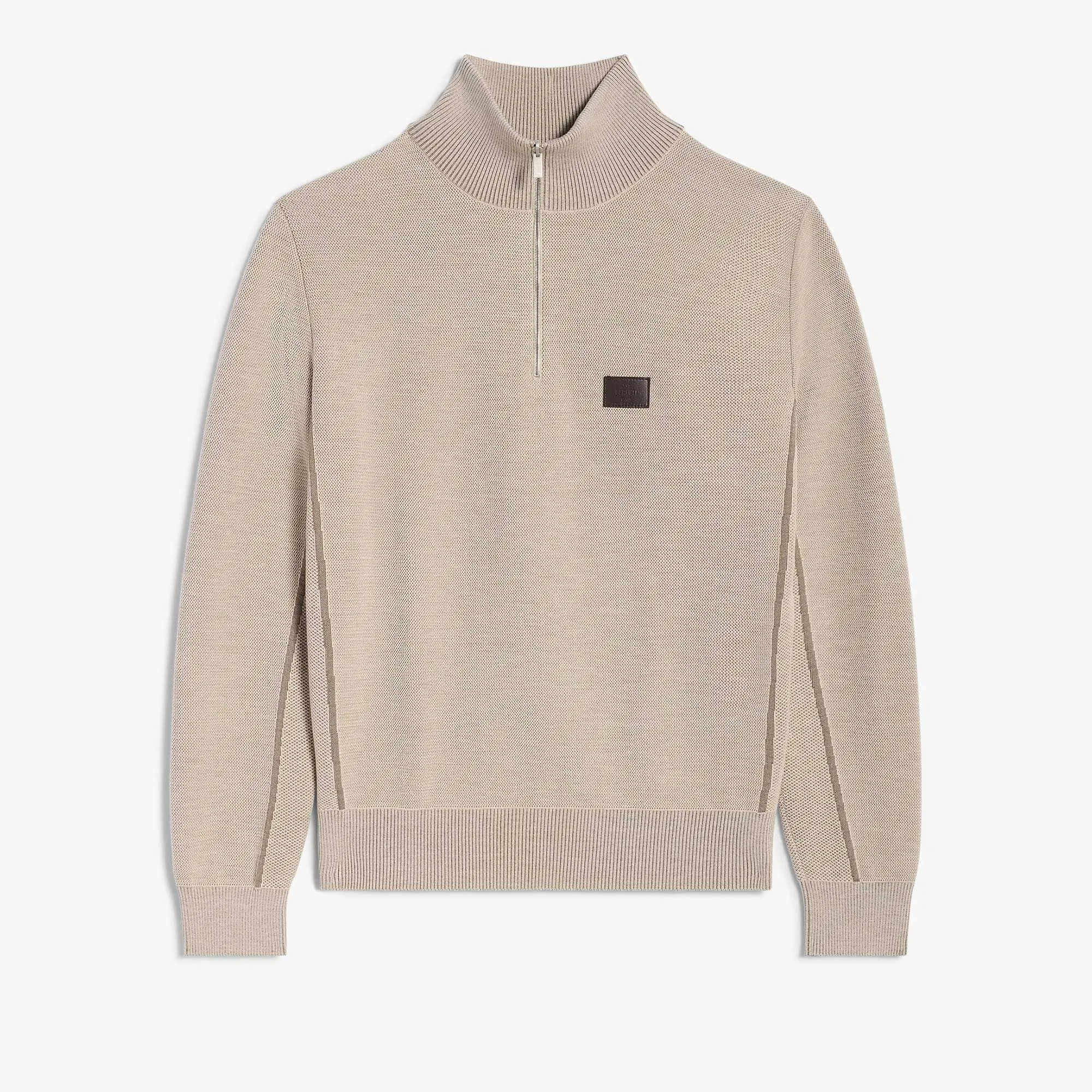 Berluti  |Pullovers Wool Silk Blended Fabrics Long Sleeves Plain