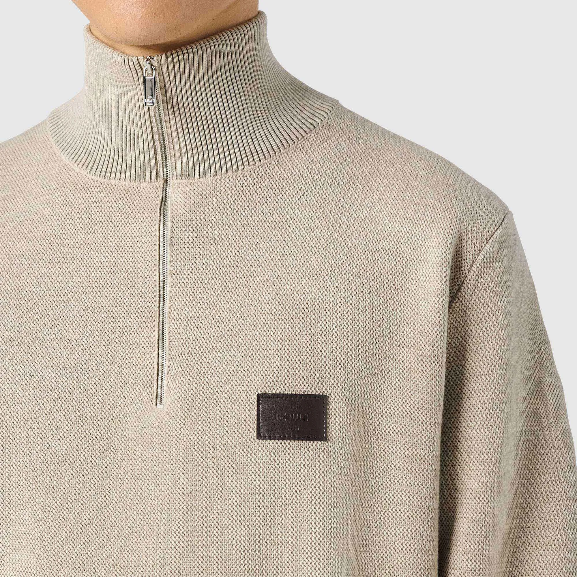 Berluti  |Pullovers Wool Silk Blended Fabrics Long Sleeves Plain