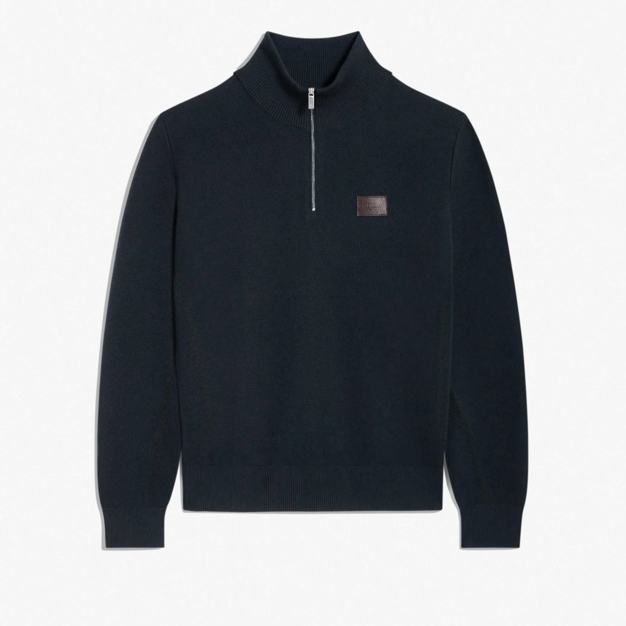 Berluti  |Pullovers Wool Silk Blended Fabrics Long Sleeves Plain