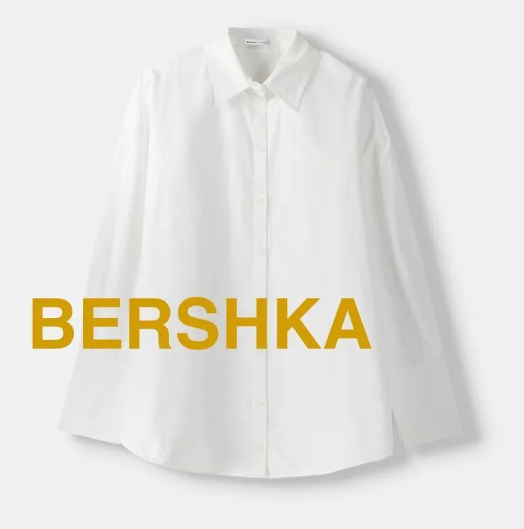 Bershka  |Casual Style Shirts & Blouses