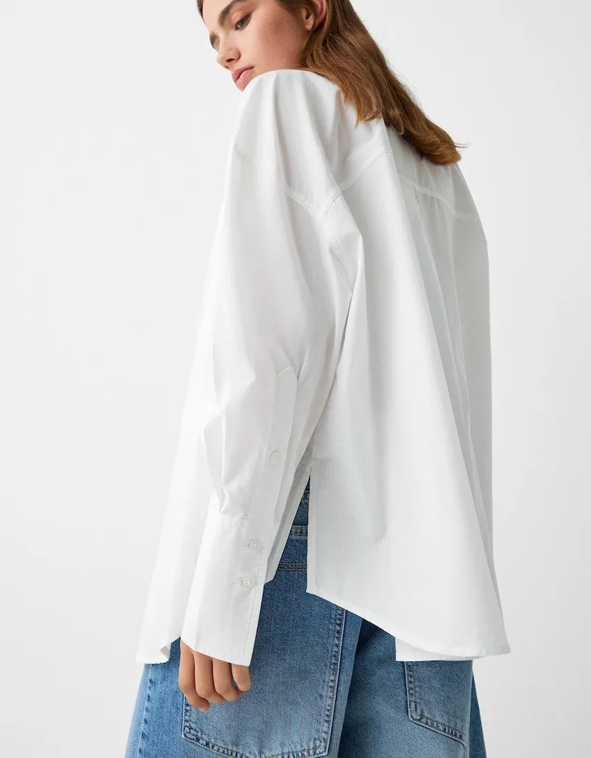 Bershka  |Casual Style Shirts & Blouses