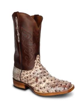 Black Jack Mens Ostrich Rio Grand Kango Boots