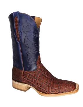 Black Jack Mens Vintage Chestnut Elephant Cowboy Boots