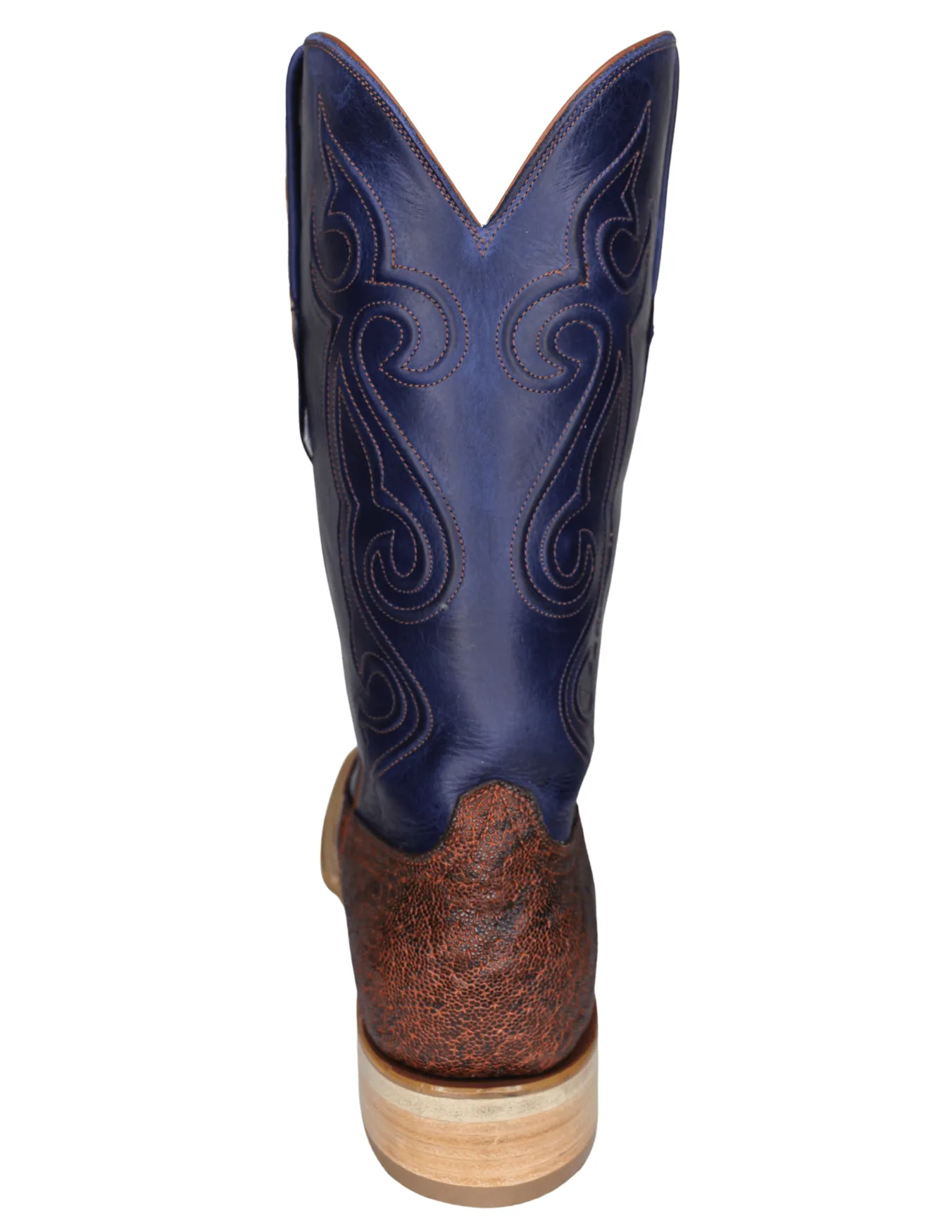 Black Jack Mens Vintage Chestnut Elephant Cowboy Boots