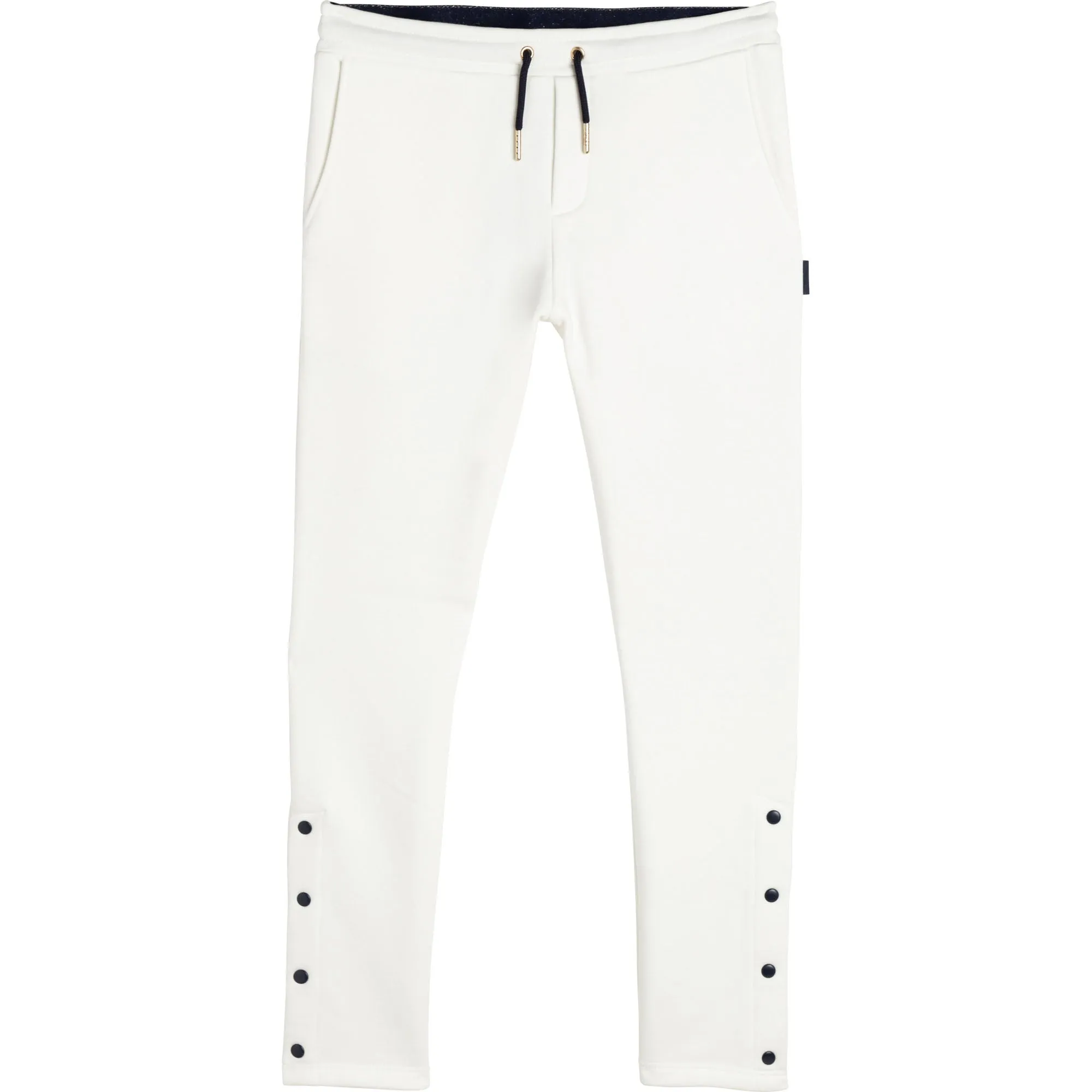 Boss J14228 Kids Sweat Pants Off White